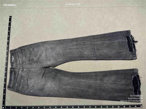 2three yupoo|RMism Balenciaga Lost Tape Flared Denim : r/QualityReps.